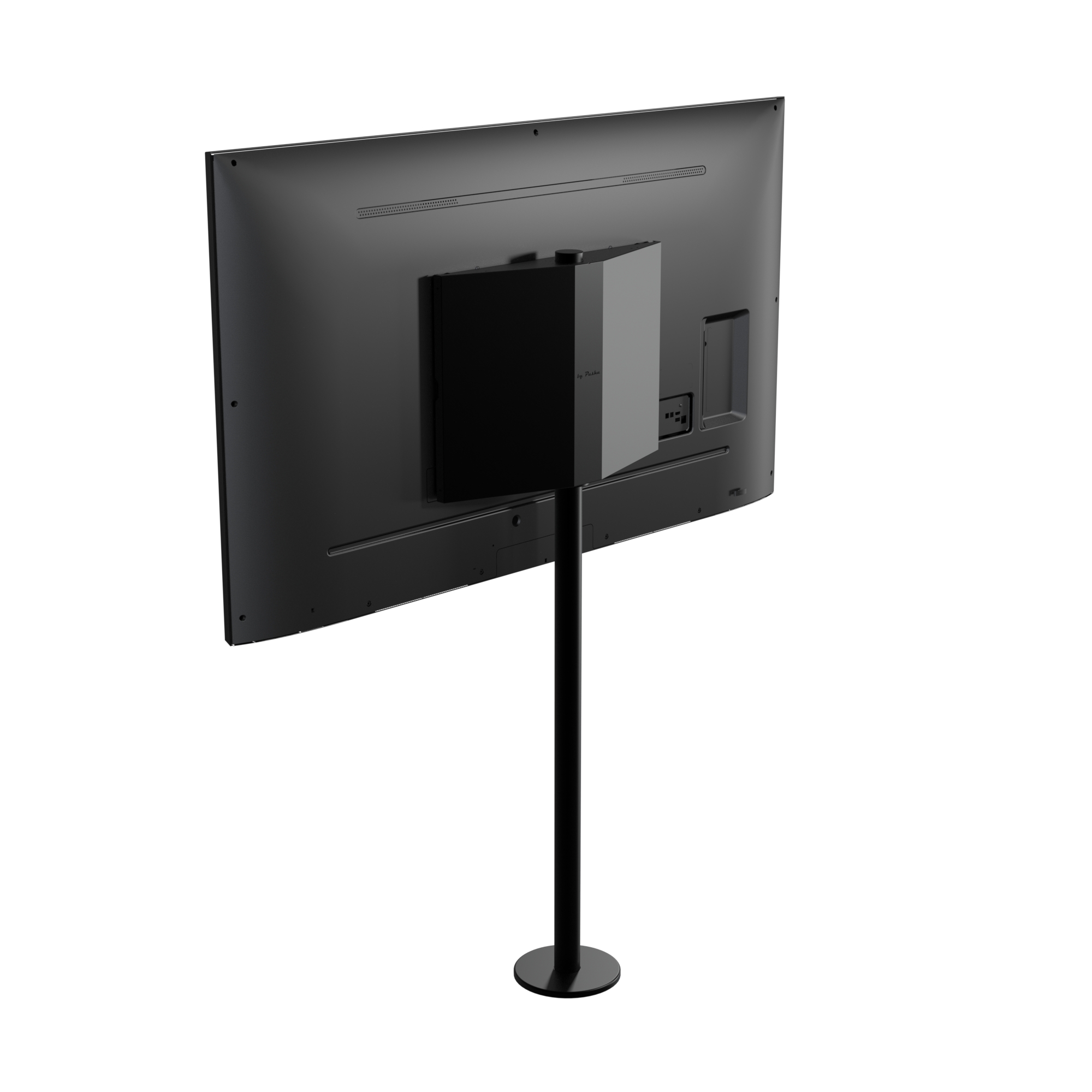 עמוד רצפה פרימיום עד 75"